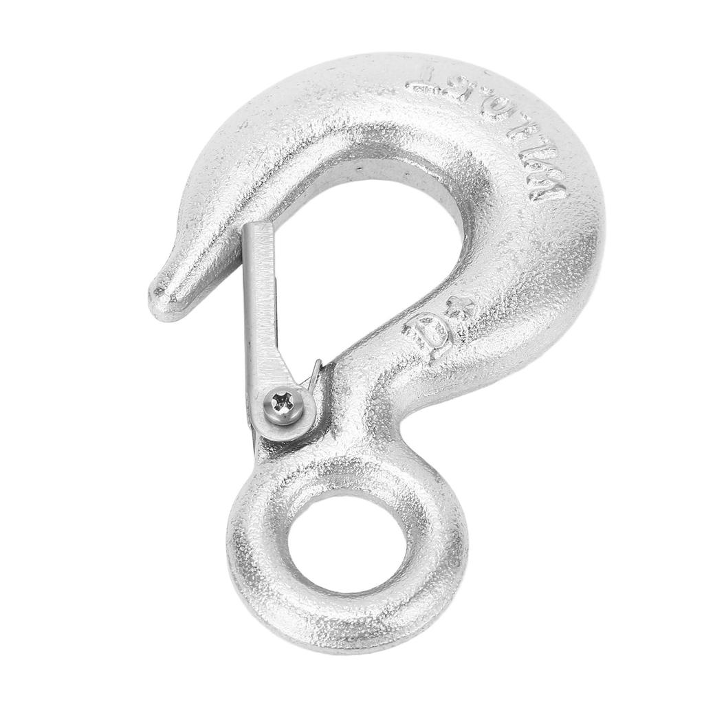 Grab Hook 0.5T Heavy Duty S304 Stainless Steel Crane Lifting Rigging Accessory Replacement