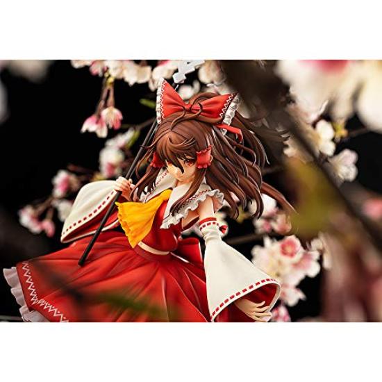 Touhou Project Hakurei Reimu Asai Genji Maßstabsbemalte Komplettfigur Ver. 1/7