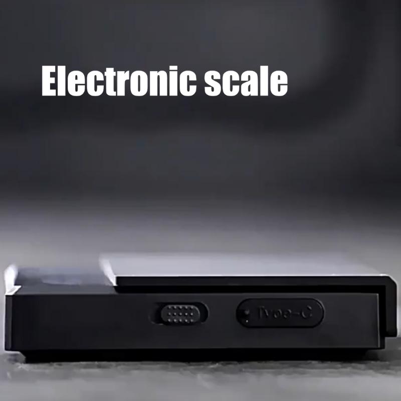 Rechargeable Digital Scale Kitchen Coffee Scale with Automatic Timing High Precisions 5 Modes Drip Espresso Scale