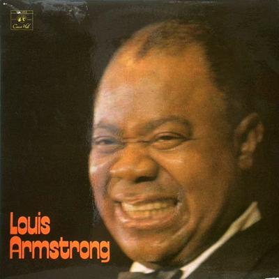 LP Record LOUIS ARMSTRONG  Louis Armstrong SJS1412 CONCERT HALL 1974 Japan Jazz Used