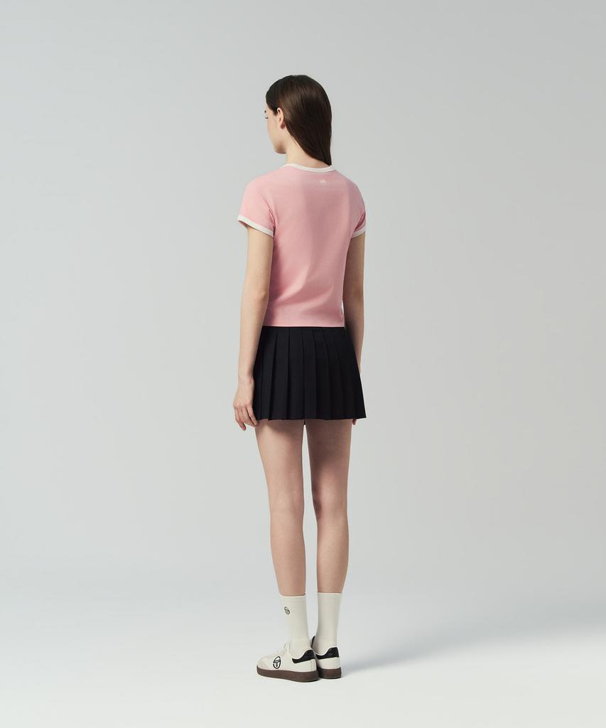 SERGIO TACCHINI W Cool Match Ringer Tee
