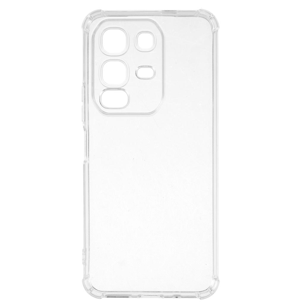For Infinix Note 50x 5G Phone Case Reinforced Four Corner Anti-Drop Clear TPU Cover