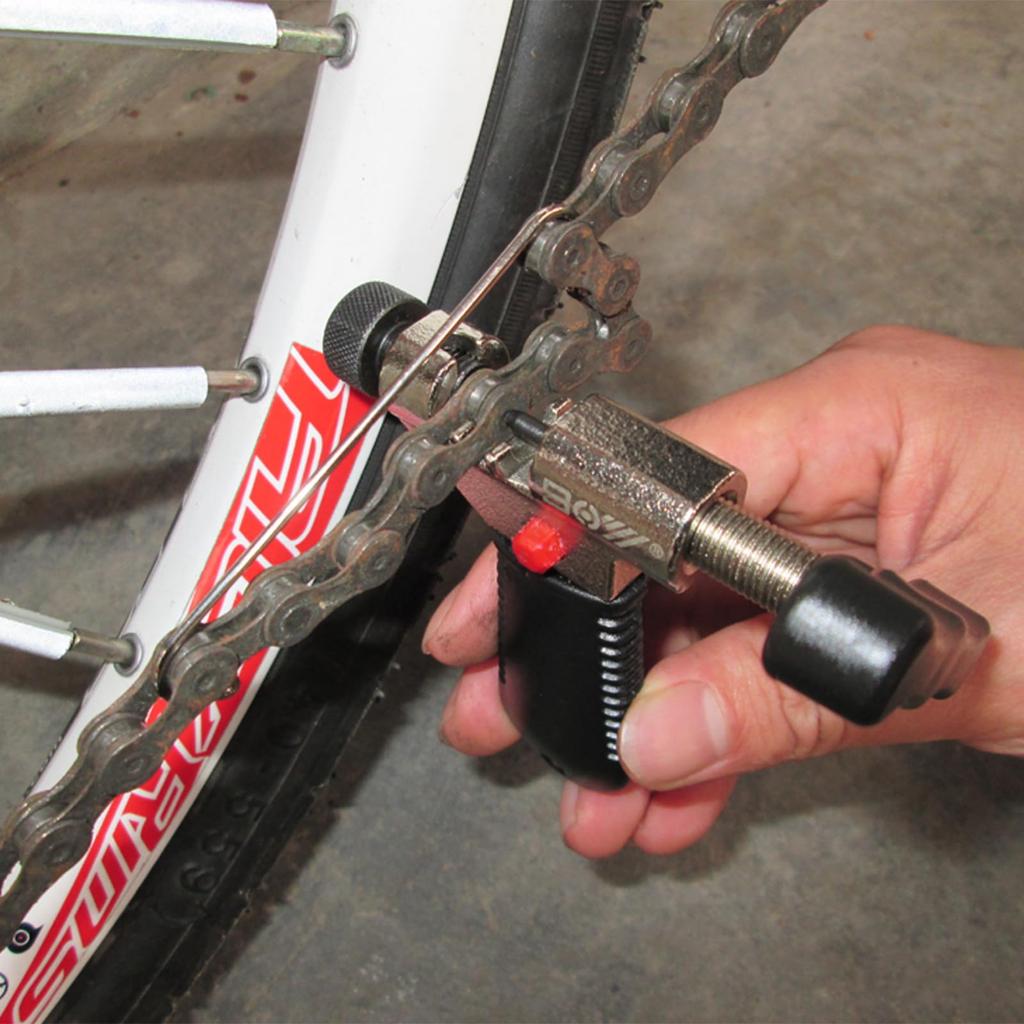 Bicycle chain cutter set (chain breaker, main chain pliers, chain