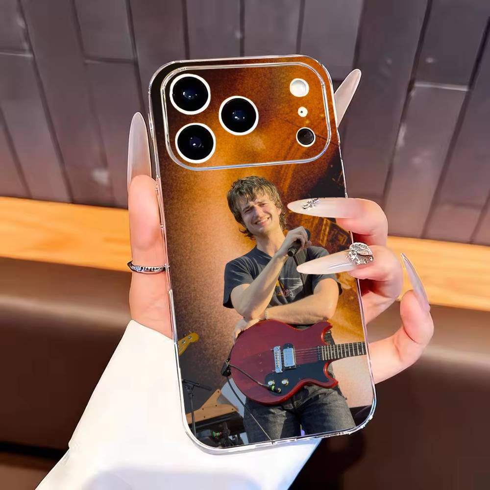 D-Djo Joe K-Keery Singer Phone Case For iPhone17,16,15,14,13,12,11 Plus,Pro Max Soft Transparent Cover