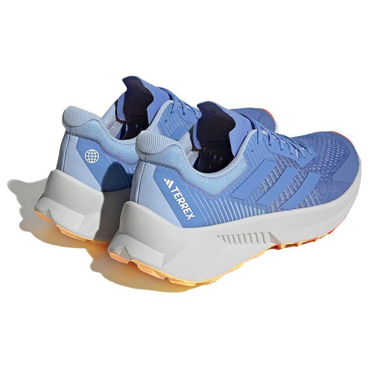 Adidas Terrex Soulstride Flow Blue Fusion Orange Men Sneakers Impact-Orange HP5565
