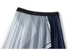 Women's 2022 Autumn High Waist Pleated Digital Print Mid-Length Skirt