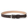 Metal Pin Buckle Waistband PU Leather Men Belt Trend Y2K Belt  Unisex