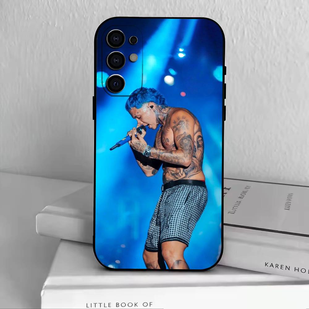 

BC-Rapper Blessd Cantante Phone Case For Samsung S25,S24,S21,S22,S23,S30,Ultra,S20,Plus,Fe,Soft Silicone Black Cover Samsung S24