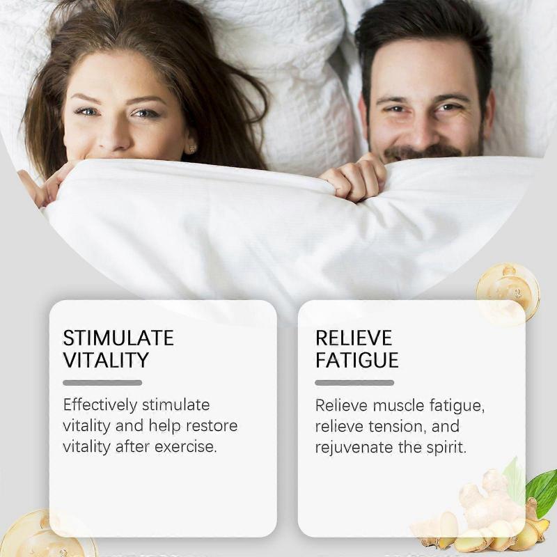 Men's Vitality Massage Oil Men's Vitality Care Moisturizing Body Care Essence Oil