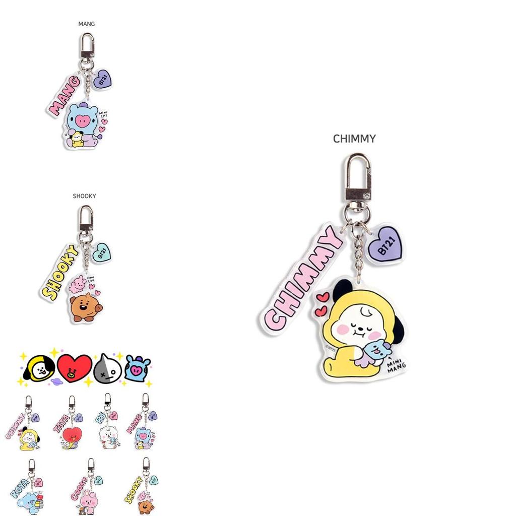 Bts Bangtan Boys Jimin Jin Jk Jhope Schlüsselanhänger Anhänger- Perfektes Geschenk für Fans