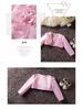 Girls' Long-Sleeve Princess Evening Cape Shawl for Flower Girl or Baby Girl Wedding Dress.