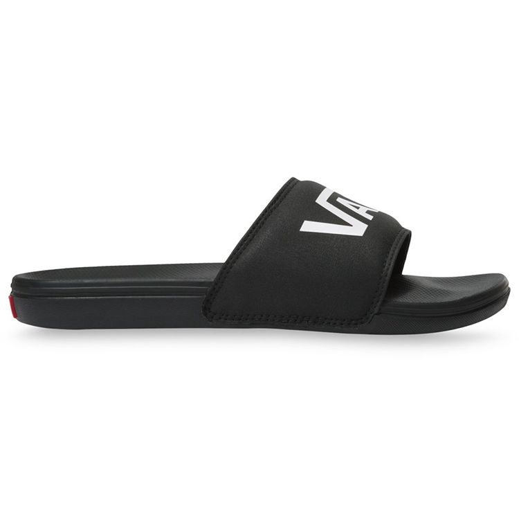 Vans La Costa Slide-on Unisex Slide Slippers Black Lightweight Comfortable Rubber Sole VN0A5HF5IX6