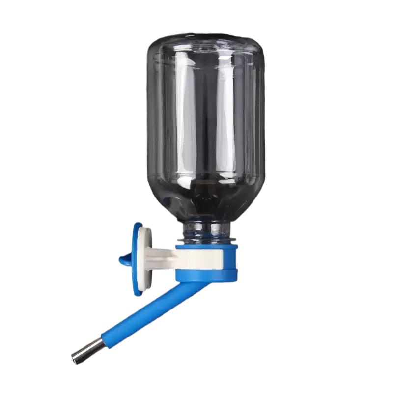 

Подвесной диспенсер для воды для домашних животных, диспенсер для воды для собак, чайник, питьевая вода для кошек, подвесной диспенсер для воды синий