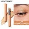 Dynamic Luminous Highlighting Eyeshadow Pencil: Waterproof, Sweatproof, Long-lasting, Pigmented, Super Shimmer, Versatile.