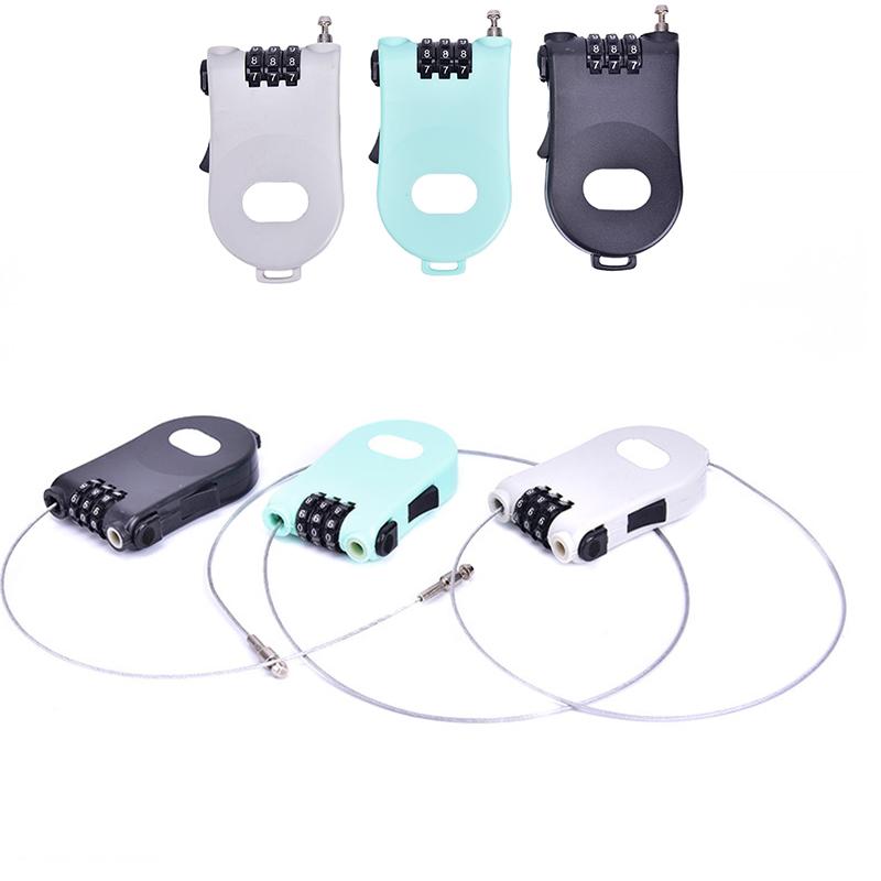 Altsuceser Mini Code Lock, Mini Heart Password Lock Small Metal Heart Shaped Padlock 3-Digit Code Combination Padlock For Travel Bags Suitcase Lockers Backpacks Jewelry Boxes Light Blue - View #6