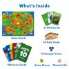 Skillmatics Family Card Board Game Guess the 10 Animals Great Gift for Ages 6 and Up Average Play Time 30 Minutes For Players & – 2-6