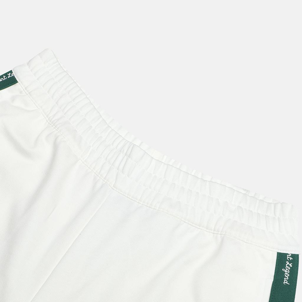 Fila Retro Color Block Logo Knitted Tennis Pants Women Pants Cloud-Mushroom-White F11W339605FWT