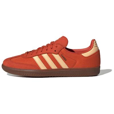 Zapatillas Unisex Samba OG Collegiate Orange Pantone Preloved-Red ID1453 para Hombre
