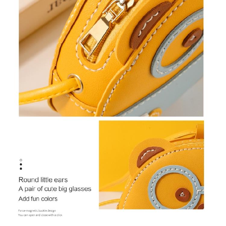 Handcrafts Gifts DIY Sewing Kit Lovely Bear Crossbody Bag Making Materials Set