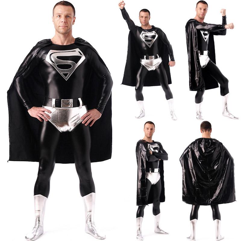 Elseworlds Superman Supergirl Tyler Hoechlin Arrowverse Cosplay-kostyme Svart