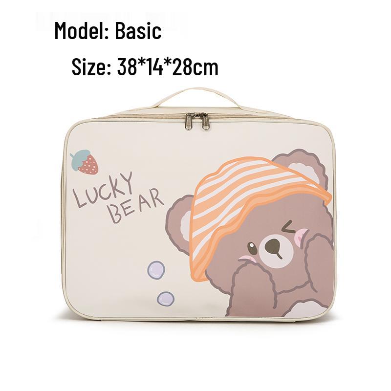 Travel Duffel Bag: Oxford Fabric Rolling Luggage and Storage Bag