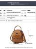 2025 Summer Retro European & American Crossbody Single-Shoulder Women's Backpack