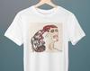 Kopf an Kopf, Edvard Munch Gemälde, Unisex T-Shirt, Kunst T-Shirt, Geschenk für Sie, Geschenk für Ihn, Geschenk für Kunstliebhaber