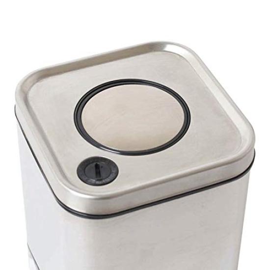 Dalton Cube Jar with Press Lid, Small, K915-1285S