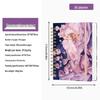 2025 A5 Spiralplaner: Anpassbares Wochennotizbuch