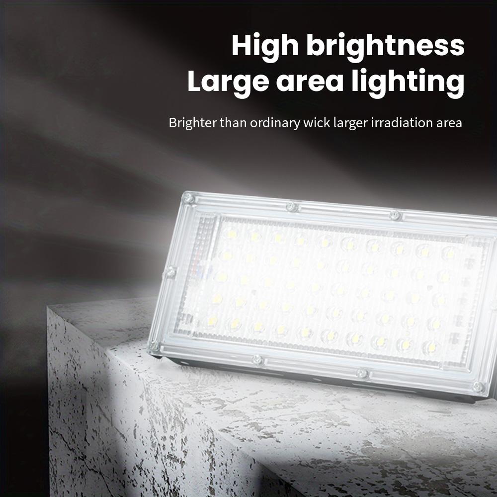 Led Flood Light IP66 Waterproof AC 220V Outdoor Floodlight Spotlight LED Reflector Street Lamp 50W Wall Flood Lights