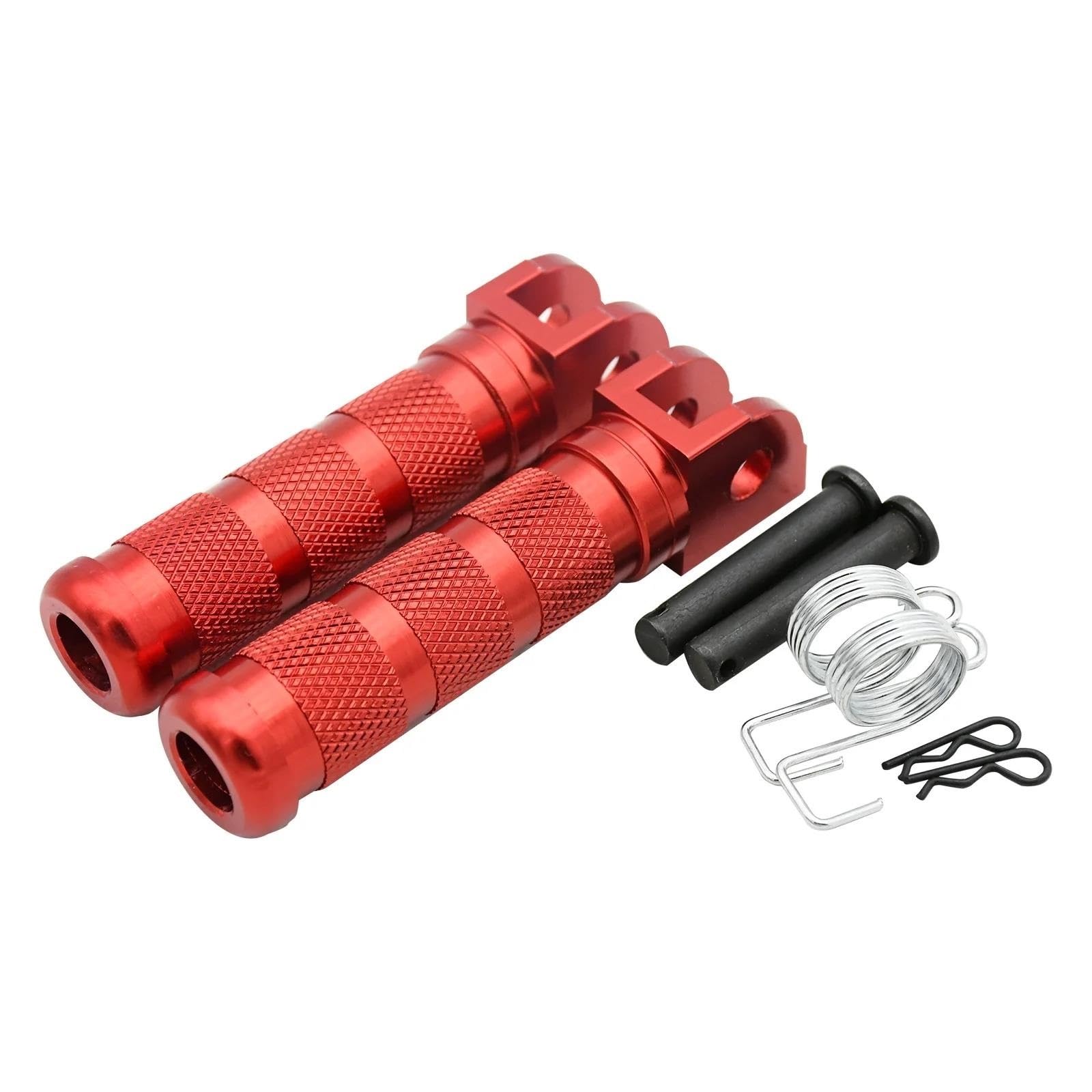

Motorcycle Pedal Footpeg Footrest Footpeg Compatible with Suzuki GSX-S750 GSX-S1000F/Z One size красный
