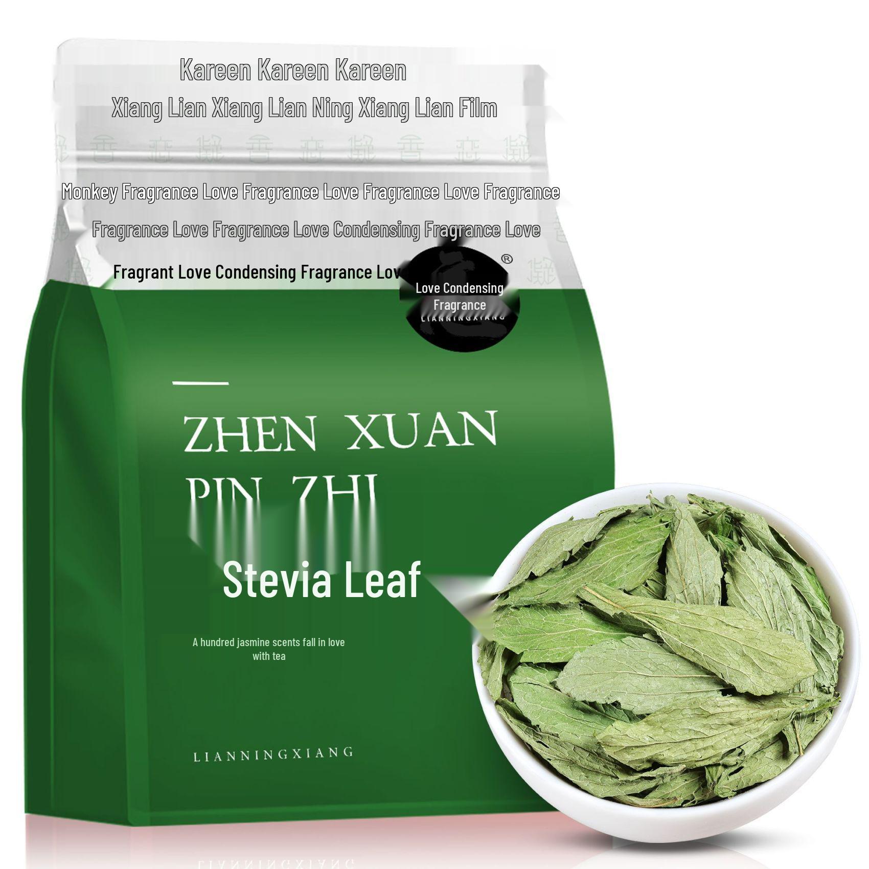 Премиальный травяной чай со стевией: Натуральная сладость, Очищает от жара и снижает огонь