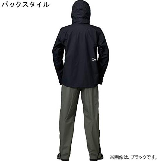 Daiwa Rain Suit Black XL DR-3021