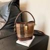 Womens Bag Shoulder  Bucket Bag Handbag Commuting  Versatile Fashionable Cute