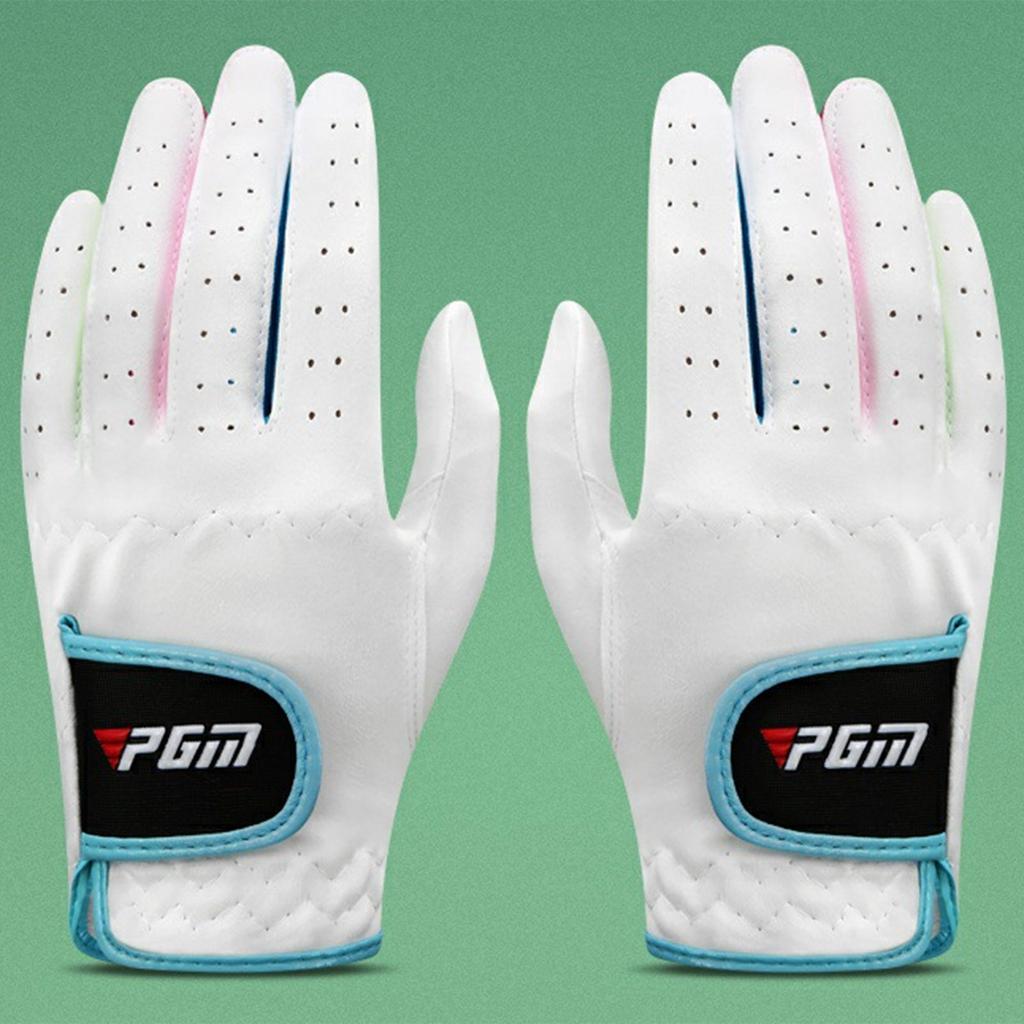 Children Golf Gloves Soft Comfortable Non Slip Breathable Glove Outdoor Mitts For Golf