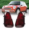 Union   Tail Lights With Dynamic Turn Signal Rear Brake Lamp for   R50 R52 R53