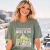 Muziek T-shirt Muziek Tee Rockband Tee Muziek Slogan Tee Cadeau voor Jongen Tieners Meisjes Mama Papa Oma Opa Familie Zus Broer Crew Team Feest