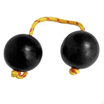 Rhythmischer Ball, Doppelkürbis, Percussion-Musik, Eierschüttler, Kashaka-Instrument, Partygeschenke, Musical