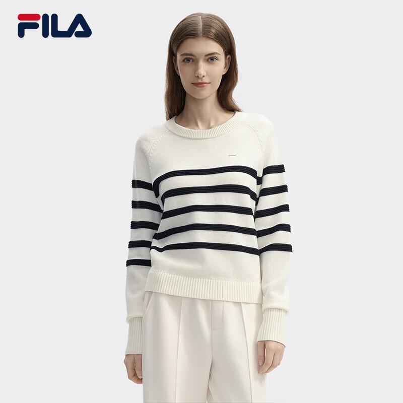 Женский полосатый пуловер FILA L