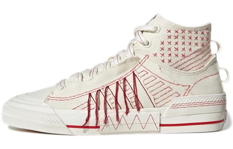 Adidas Nizza Hi Dl  Cream Red  GX8534 40