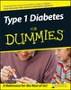 Bok Type 1 Diabetes For Dummies
