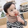 2-16 Years Old Warm Kids Winter Scarf Fleece-lined Children Neck Warmer  for Baby Boys Girls