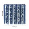 Flexible Silicone Medusa Carving Mold Reusable Nail Art Frame For Detailed Handmade Nail Decoration Creations