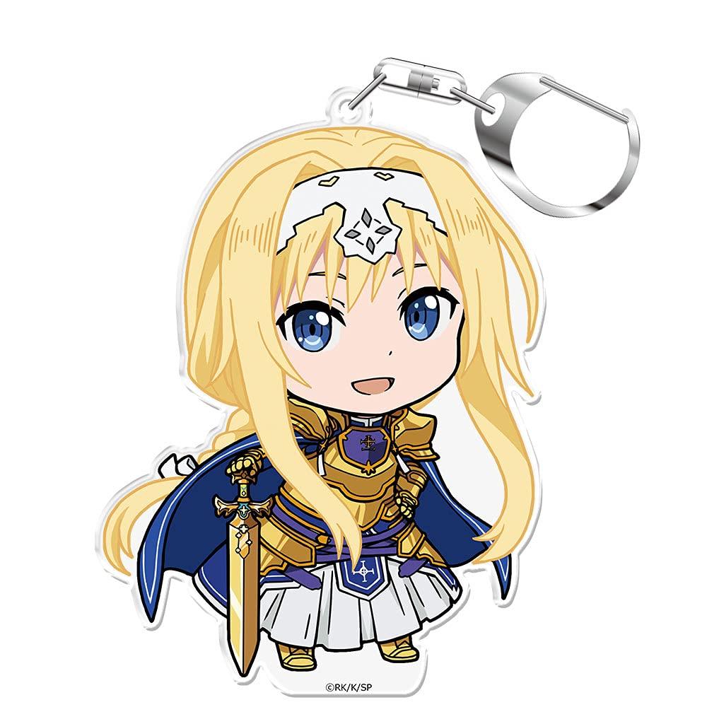 

Брелок Sword Art Online Алиса Война [azumaker] PuniColle! (с подставкой) [Алисизация Преисподней]