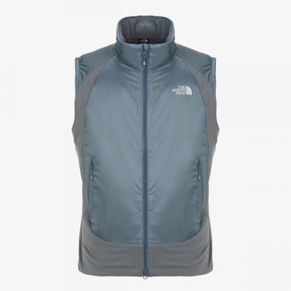 The North Face Pacer Fleece Vest Grayish Blue Nv4fr53c GRAYISH BLUE/095