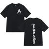 Rapper Anuel AA Real Hasta La Muerte T-shirt Harajuku Fashion Short Sleeve T Shirt Mens Women High Quality Sports Tshirts