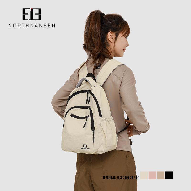Large capacity casual anti-splashing backpack new lightweight backpack student schoolbag travel backpack