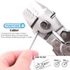 Professional Grade Wire Crimper Tool Aluminum Sleeve Crimping Tool  Aluminum Sleeves
