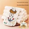 Children and Adult Pure Cotton Sweat-Absorbent Towel - Large, Postpartum-Friendly Gauze Design