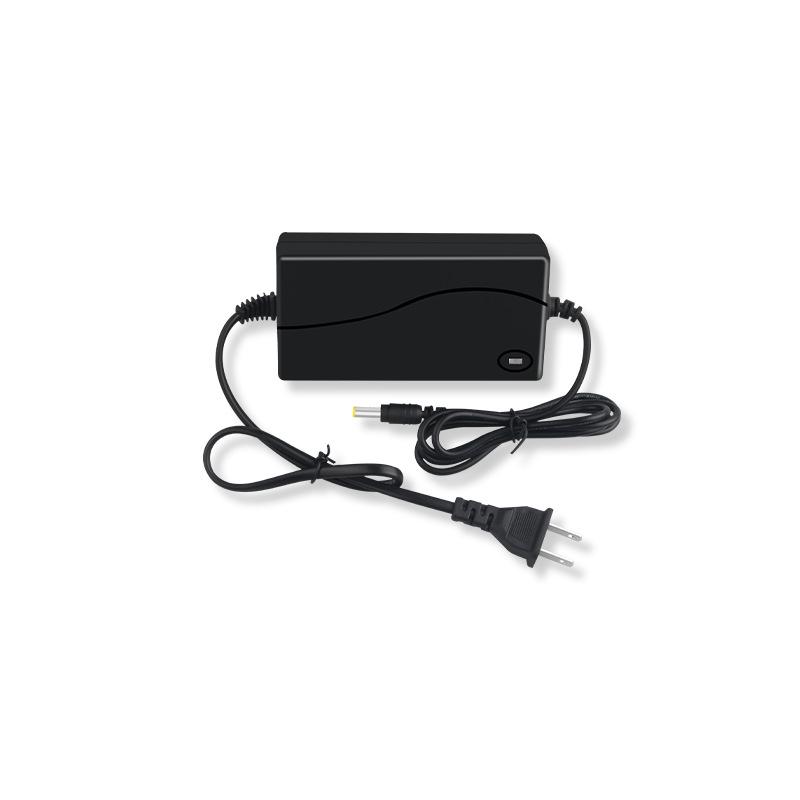 12.6V 3A Lithium Battery Charger for 3-String 18650 Batteries - Compatible with Electric Screwdrivers, Hand Drills, and Lights